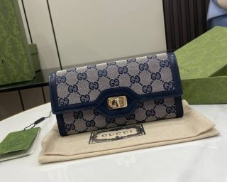 Replica Gucci Luce Continental Wallet 790034