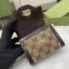 Replica Gucci Luce Zip Around Wallet 790035