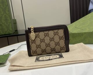 Replica Gucci Luce Mini Zip Wallet 790037