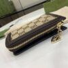 Replica Gucci Luce Mini Zip Wallet 790037