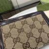 Replica Gucci Luce Mini Zip Wallet 790037