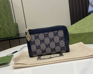 Replica Gucci Luce Mini Zip Wallet 790037