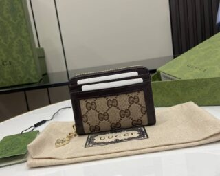 Replica Gucci Luce Mini Zip Wallet 790037