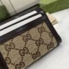 Replica Gucci Luce Mini Zip Wallet 790037