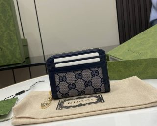 Replica Gucci Luce Mini Zip Wallet 790037