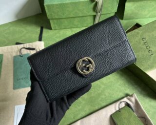 Replica Gucci Icon Gg Interlocking Wallet 615524