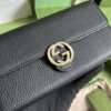 Replica Gucci Icon Gg Interlocking Wallet 615524