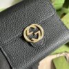 Replica Gucci Interlock Gg Bifold Leather Wallet 615525