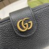 Replica Gucci Medium Double G Wallet With Bamboo 739498