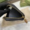 Replica Gucci Plain Leather Long Wallet Card Holder 739500