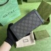 Replica Gucci Ophidia Canvas Zip Plain Long Wallet 706844