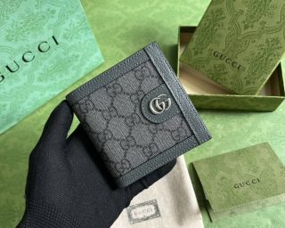 Replica Gucci Ophidia GG Bi-Fold Wallet 732016