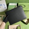 Replica Gucci Micro Gg Leather Clutch 544477