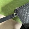 Replica Gucci Micro Gg Leather Clutch 544477