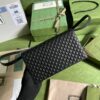 Replica Gucci Gg Micro Guccissima Leather Crossbody Wallet 466507