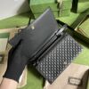 Replica Gucci Gg Micro Guccissima Leather Crossbody Wallet 466507