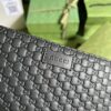 Replica Gucci Microguccissima Gg Logo Leather Zip Around Wallet 449391