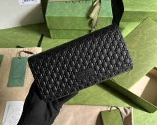 Replica Gucci Micro Shima Bifold Wallet 449396