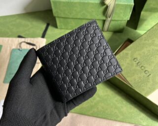 Replica Gucci Microguccissima Gg Logo Leather Bifold Wallet 260987