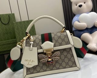 Replica Gucci Queen Margaret Top Handle Bag 476541