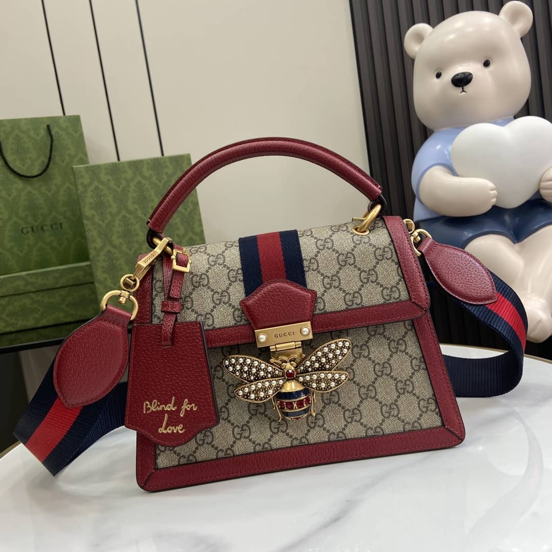 Replica Gucci Queen Margaret Top Handle Bag 476541