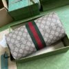 Replica Gucci Toiletry Case With Web Cosmetic Pouch 759689