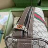 Replica Gucci Toiletry Case With Web Cosmetic Pouch 759689