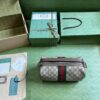 Replica Gucci Toiletry Case With Web Cosmetic Pouch 759689