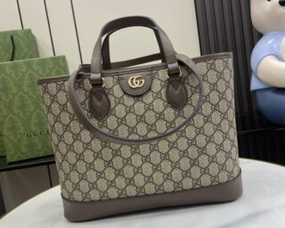 Replica Gucci Ophidia GG Mini Tote Shopping Bag 765043