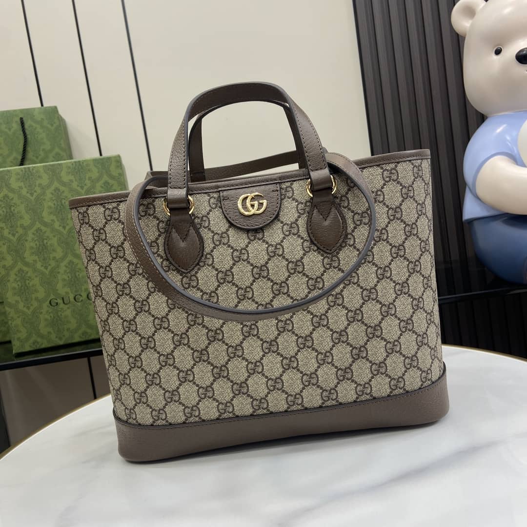 Replica Gucci Ophidia GG Mini Tote Shopping Bag 765043