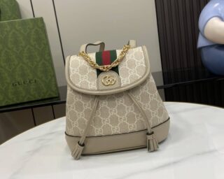 Replica Gucci Ophidia Canvas Mini Backpack 795221