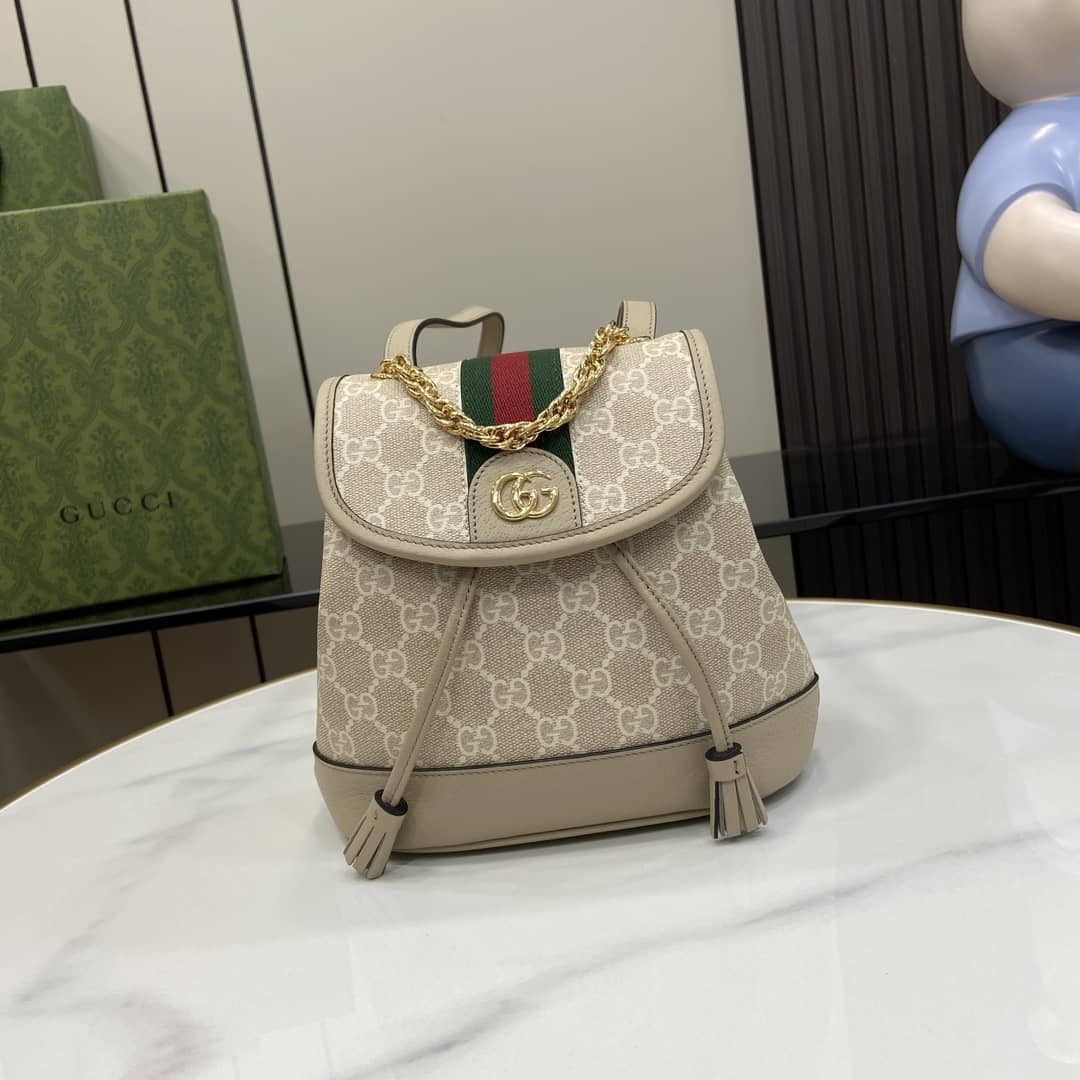 Replica Gucci Ophidia Canvas Mini Backpack 795221