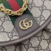 Replica Gucci Ophidia Canvas Mini Backpack 795221