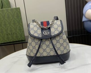 Replica Gucci Ophidia Canvas Mini Backpack 795221