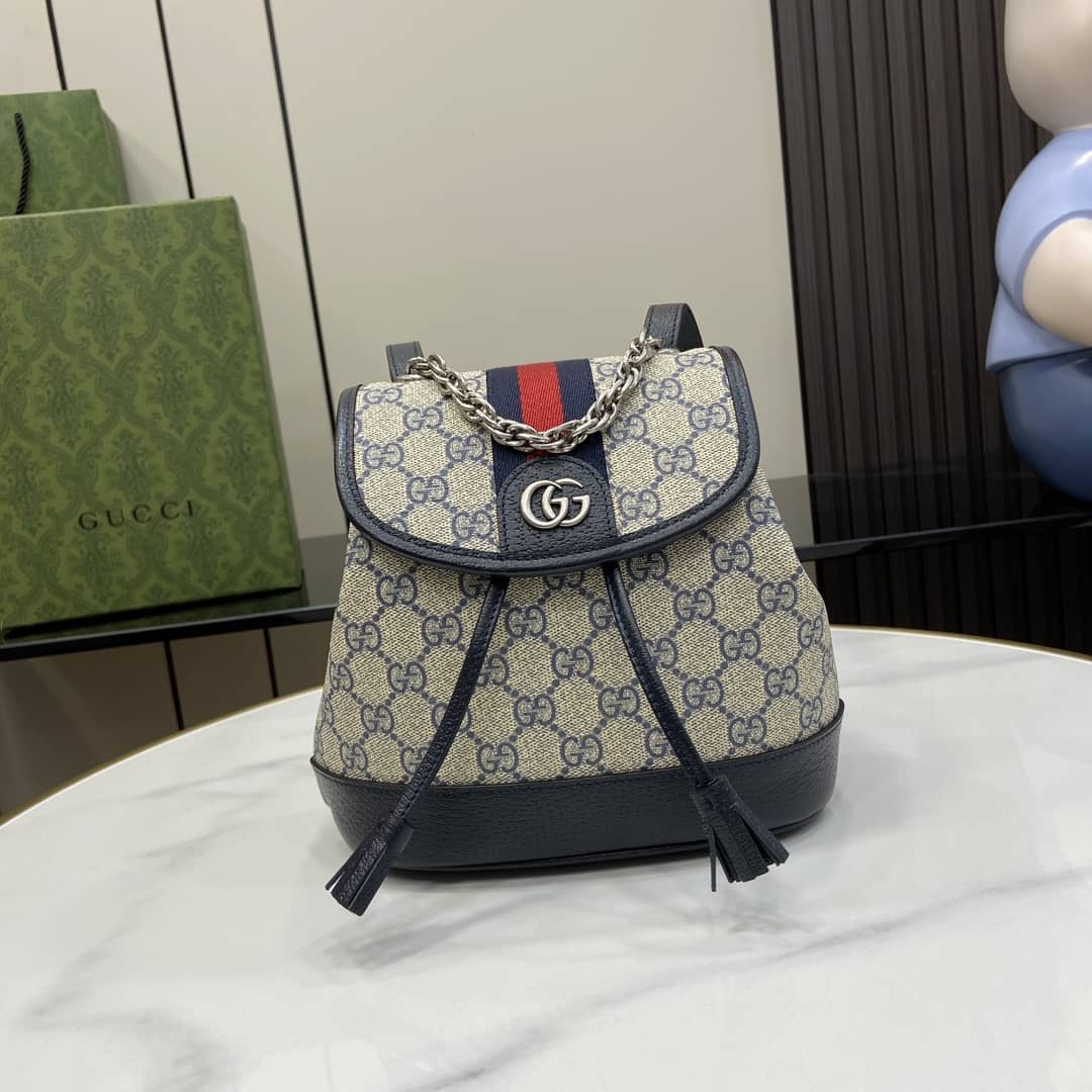 Replica Gucci Ophidia Canvas Mini Backpack 795221