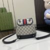 Replica Gucci Ophidia Canvas Mini Backpack 795221