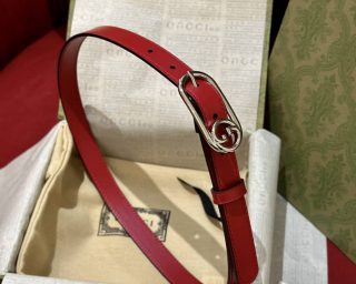 Replica Gucci Leather Belt