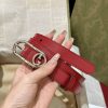 Replica Gucci Leather Belt