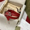 Replica Gucci Leather Belt