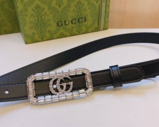 Replica Gucci Diamond Belt