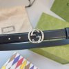 Replica Gucci Floral Belt