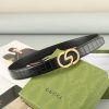 Replica Gucci Signature Leather Belt