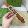 Replica Gucci Mens Leather Belt