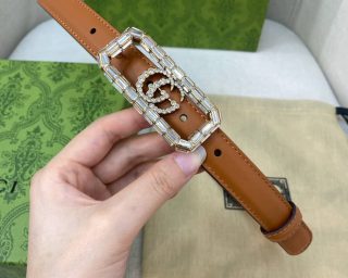 Replica Gucci Mens Leather Belt