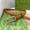 Replica Gucci Mens Leather Belt