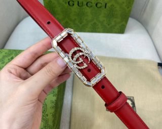 Replica Gucci Interlocking Belt