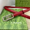 Replica Gucci Interlocking Belt