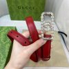 Replica Gucci Interlocking Belt