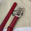 Replica Gucci Interlocking Belt