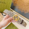 7 Star Gucci GG Supreme Leather Belt